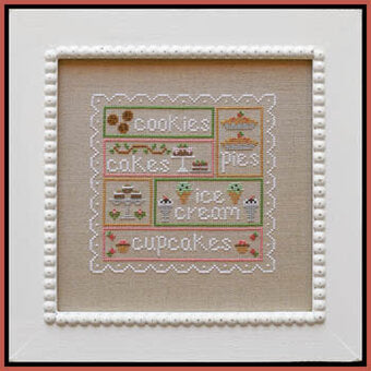 Sweet Sampler by Country Cottage Needleworks