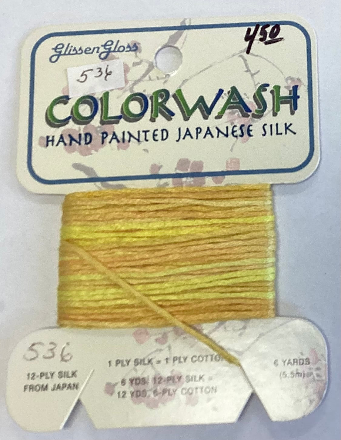 Glissen Gloss: Colorwash