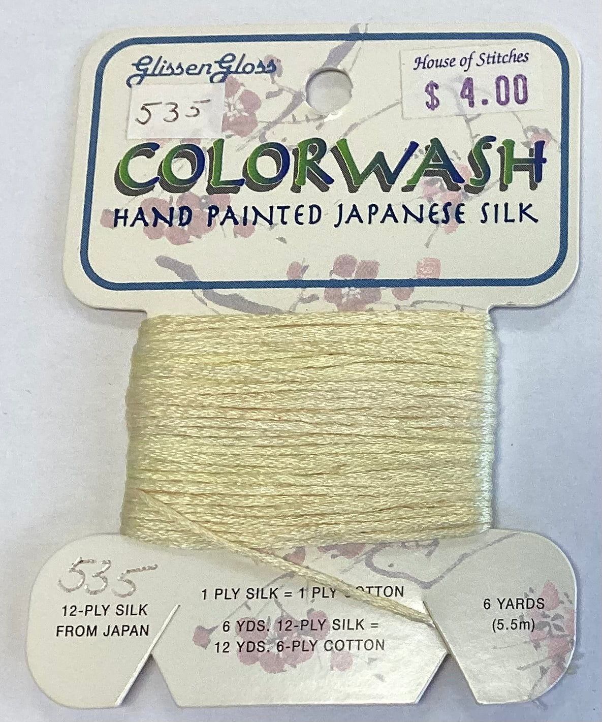 Glissen Gloss: Colorwash