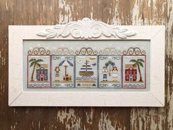 Summer Seascapes by Country Cottage Needleworks