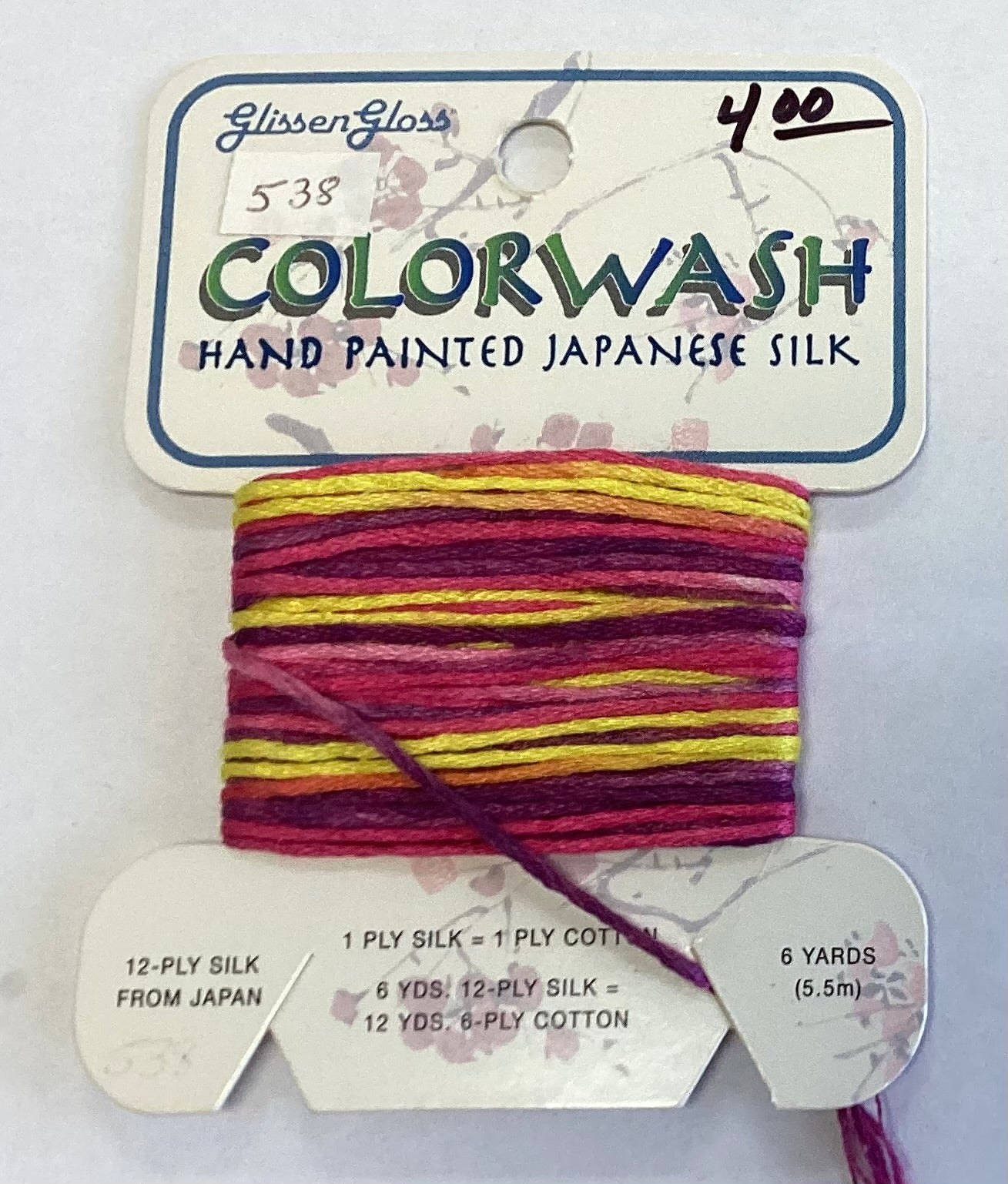 Glissen Gloss: Colorwash