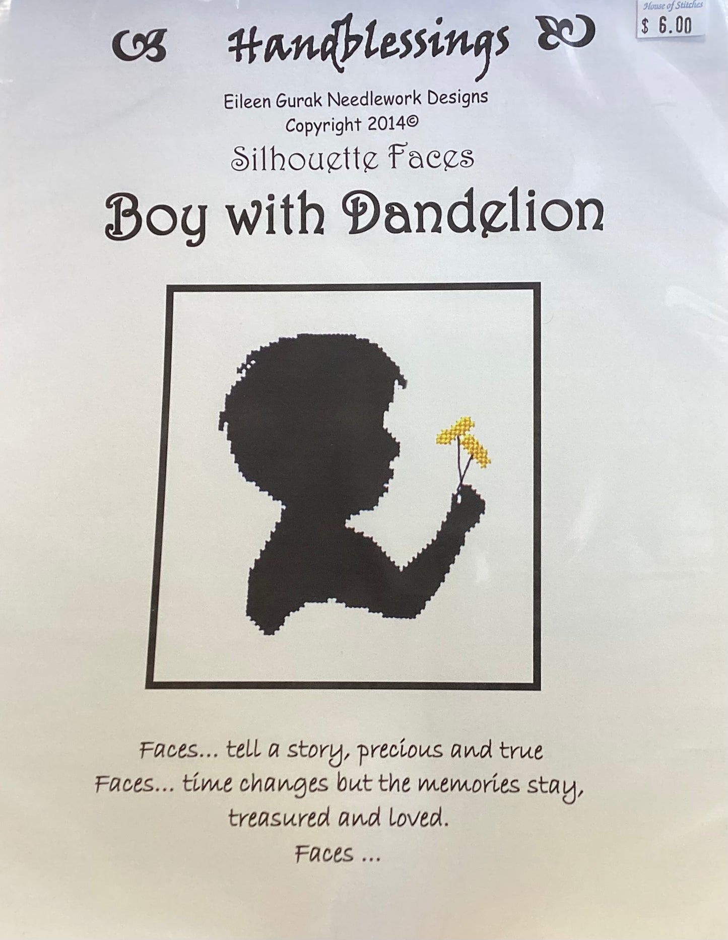Boy with Dandelion by Handblessings