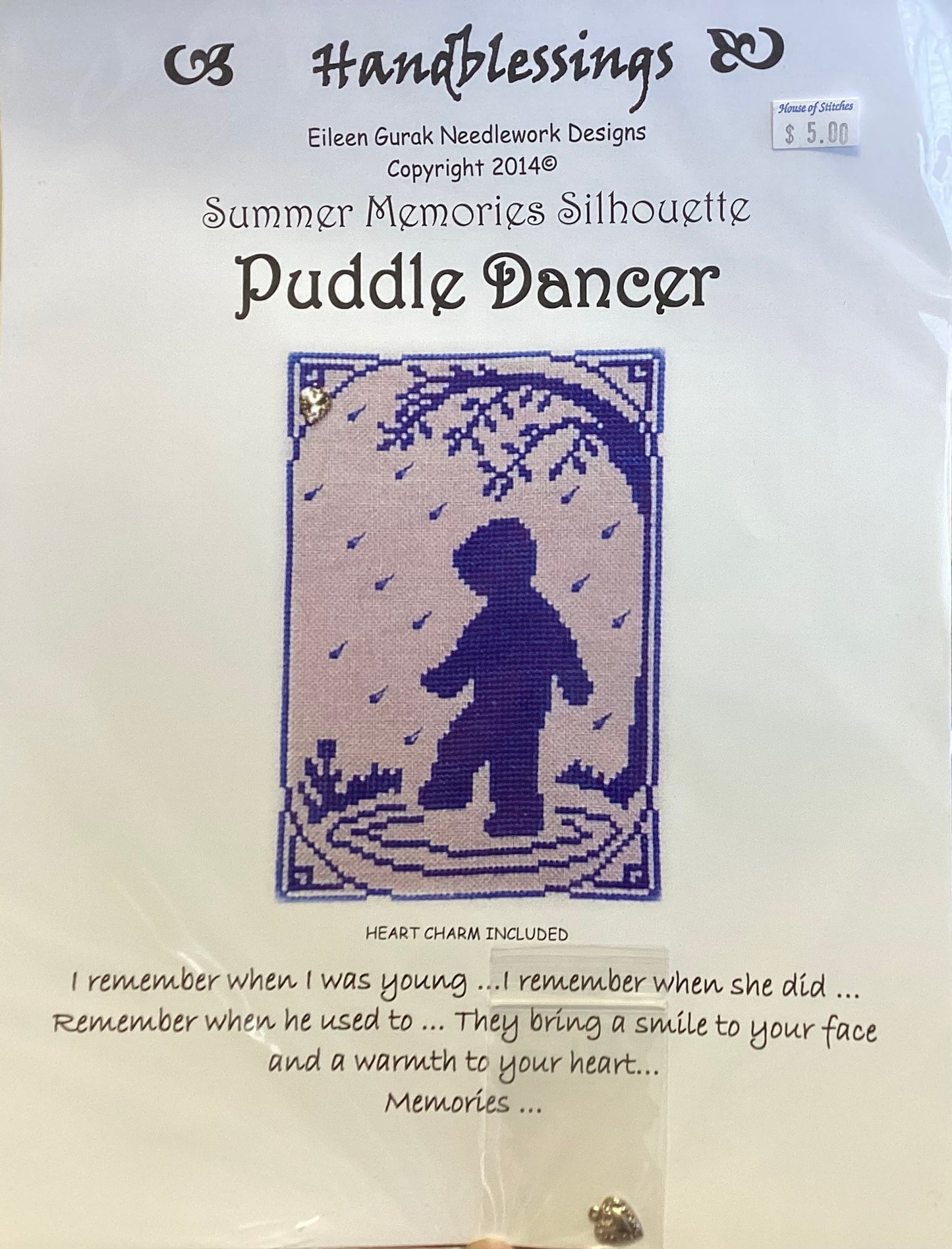 Puddle Dancer by Handblessings