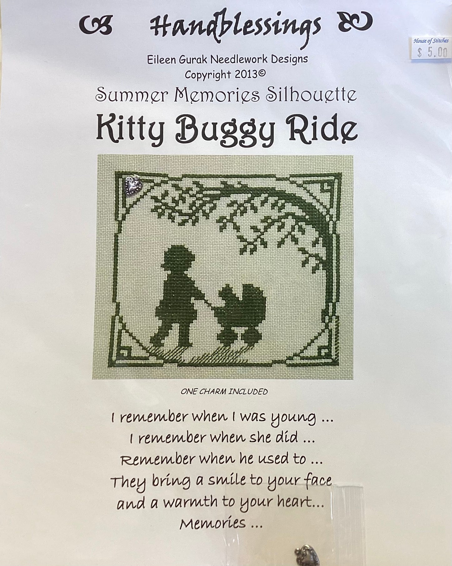 Kitty Buggy Ride by Handblessings
