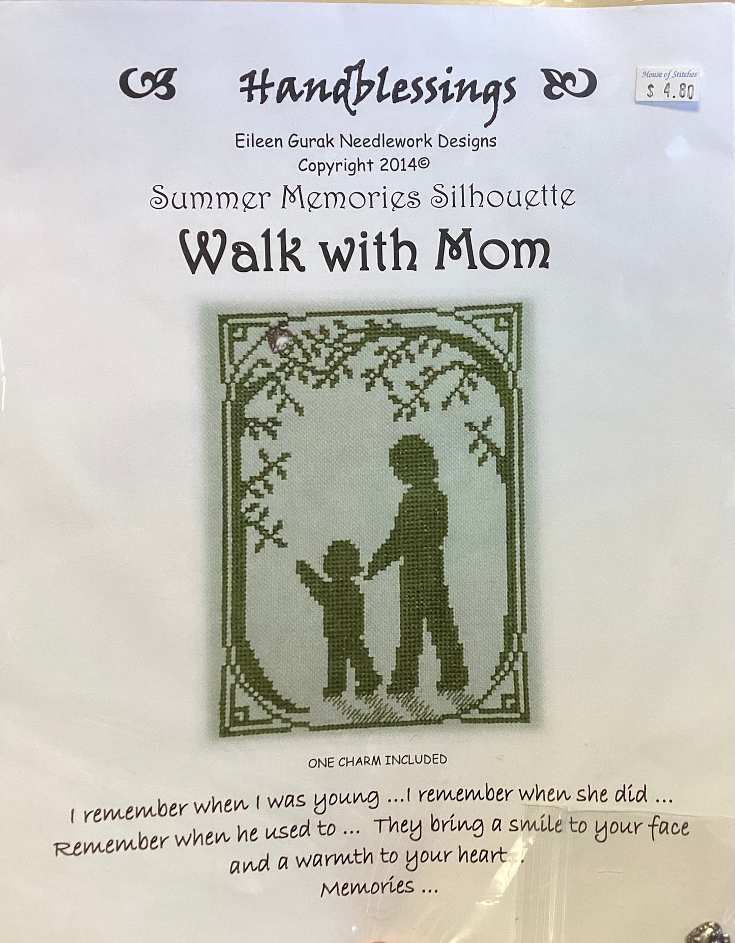 Walk with Mom by Handblessings