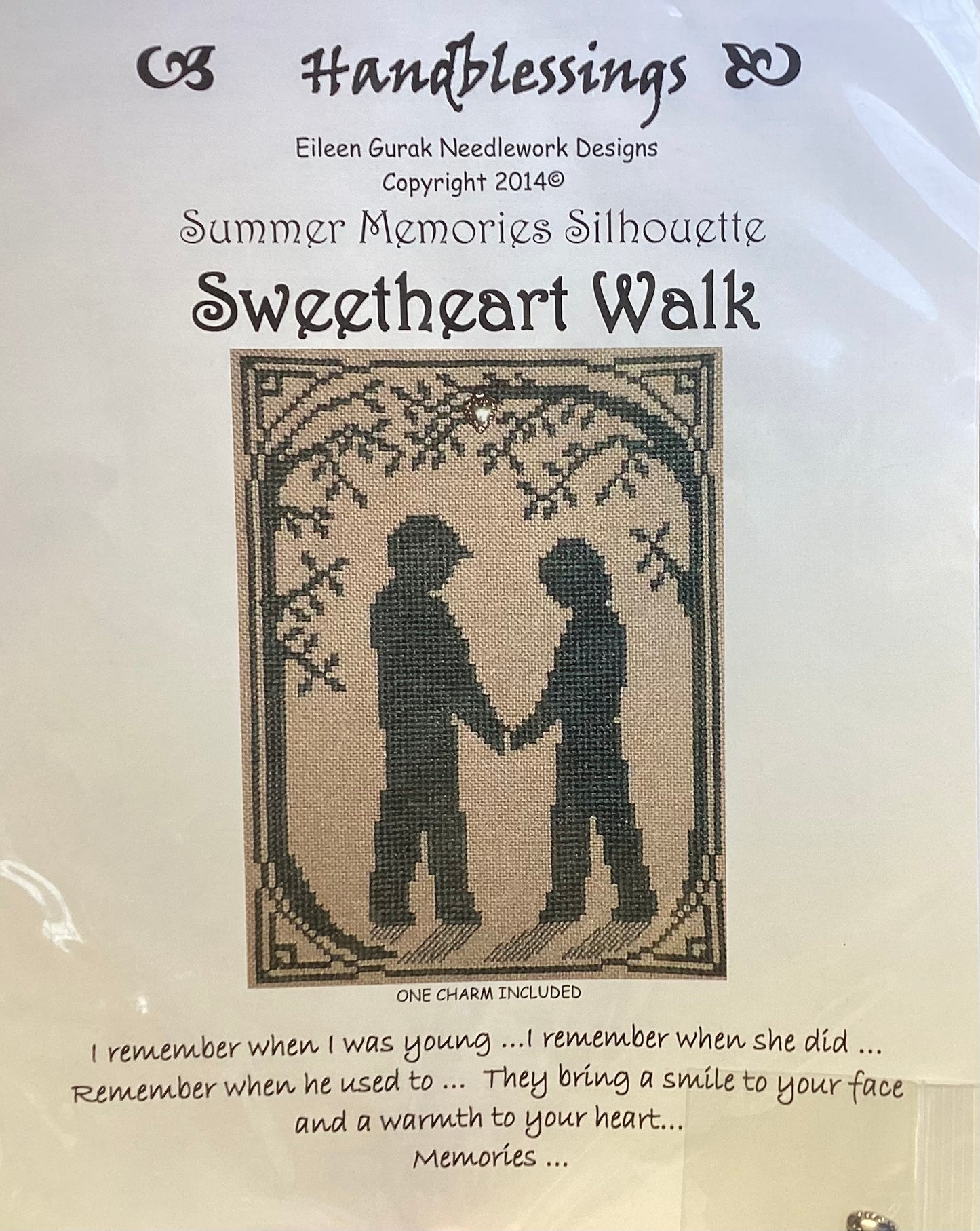 Sweetheart Walk by Handblessings