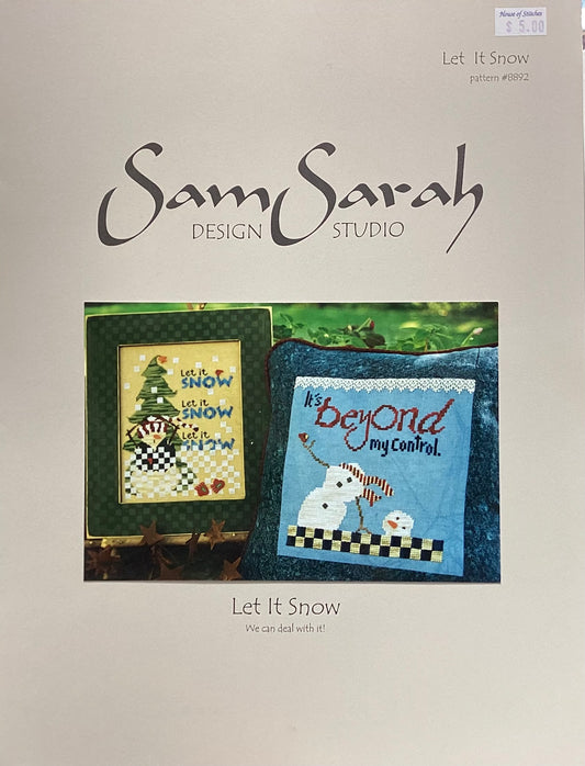 Let it Snow by Sam Sarah Design Studio