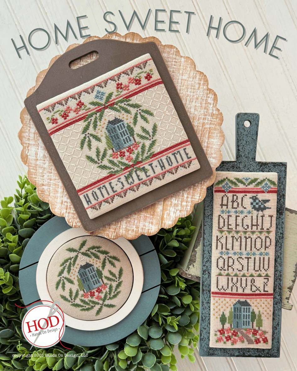 Home Sweet Home by Hands on Design
