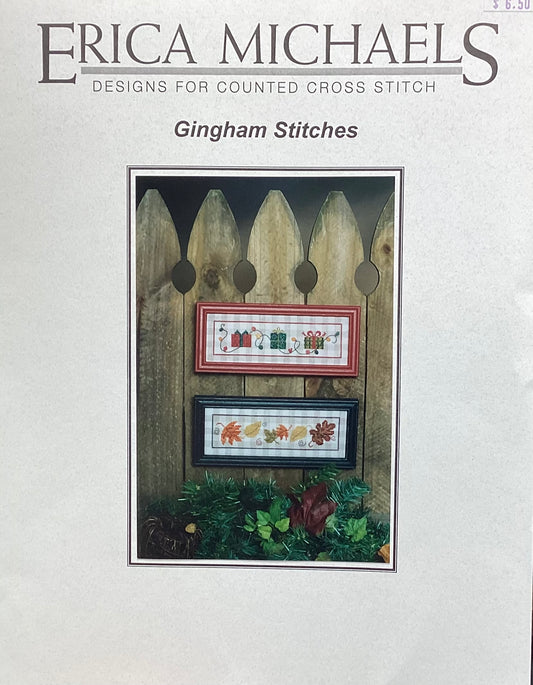 Gingham Stitches by Erica Michaels