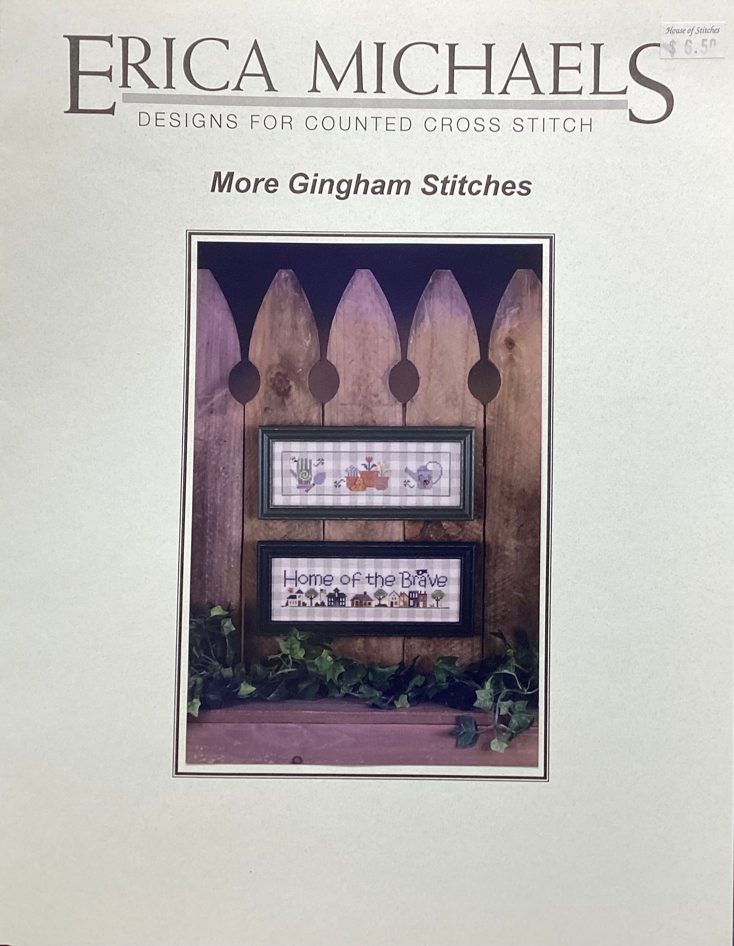 More Gingham Stitches by Erica Michaels