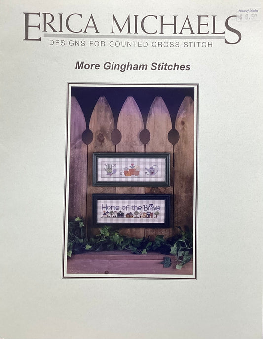 More Gingham Stitches by Erica Michaels