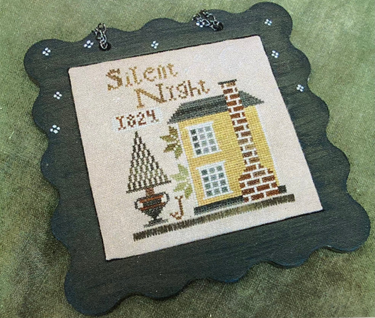 Jenny Bean’s Christmas Ornament 2010 by Shakespeare’s Peddler