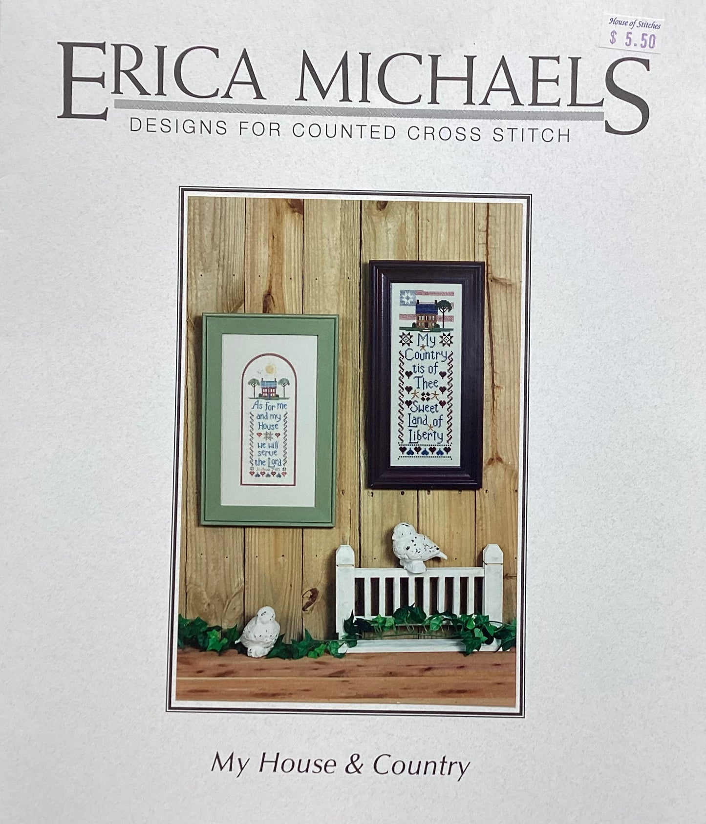 My House & Country by Erica Michaels