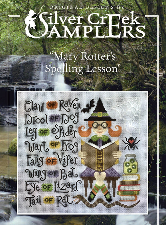 Mary Rotter’s Spelling Lesson by Silver Creek Samplers