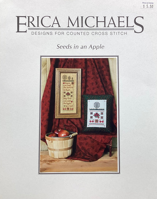Seeds in an Apple by Erica Michaels