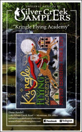 Kringle Flying Academy by Silver Creek Samplers