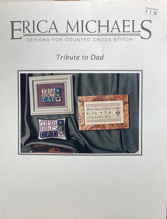 Tribute to Dad by Erica Michaels