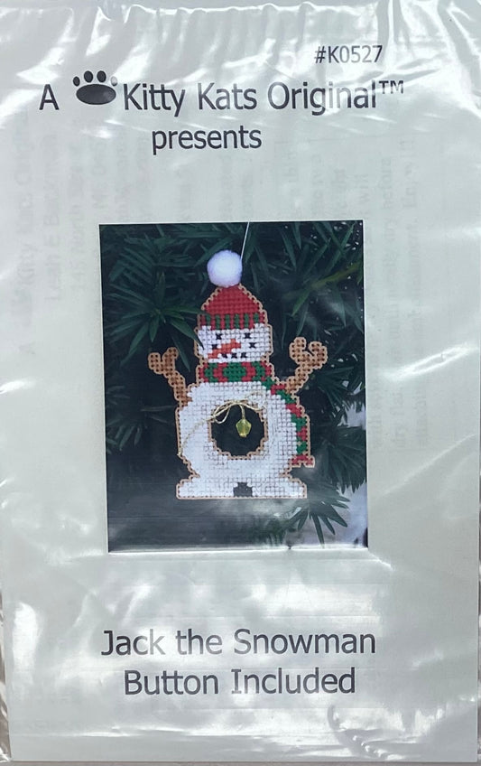 Jack the Snowman by A Kitty Kats Original