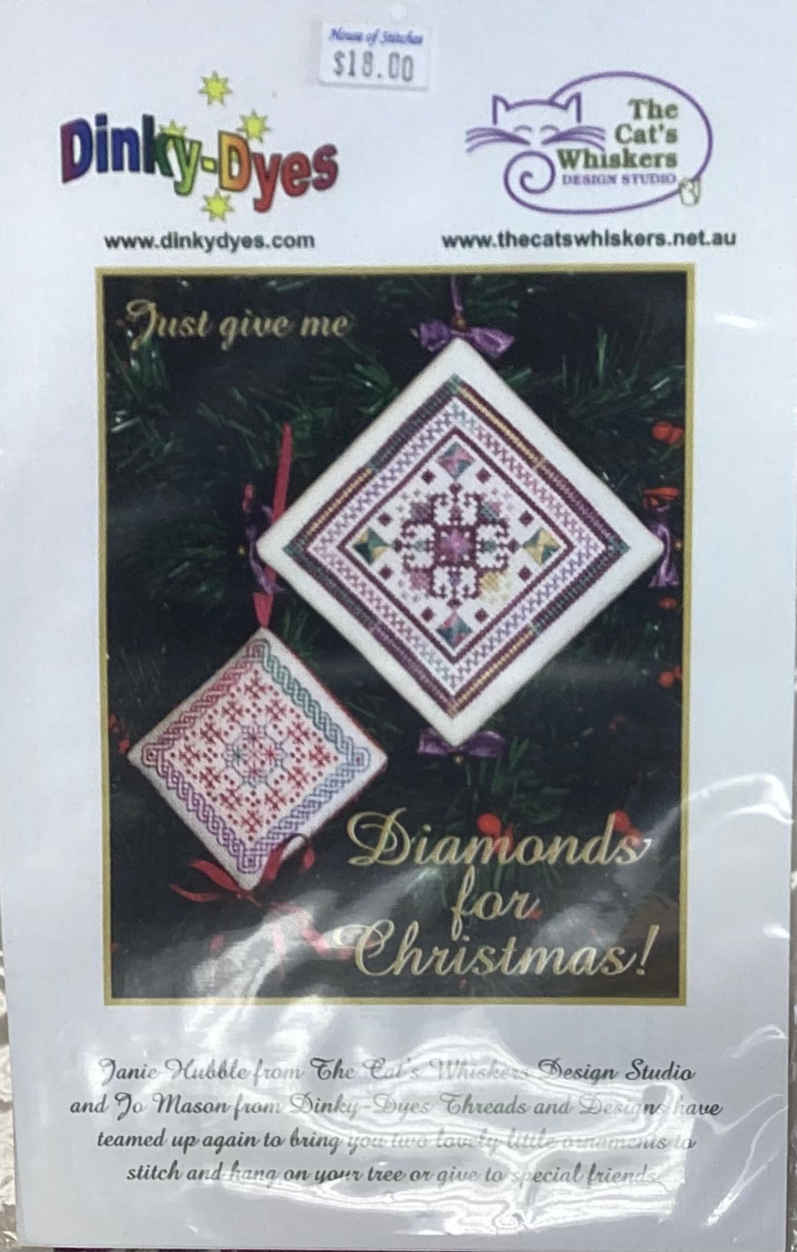 Diamonds for Christmas! By Dinky-Dyes