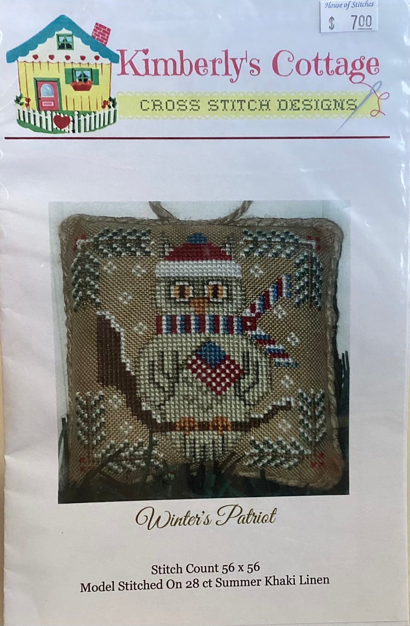 Winter’s Patriot by Kimberly’s Cottage