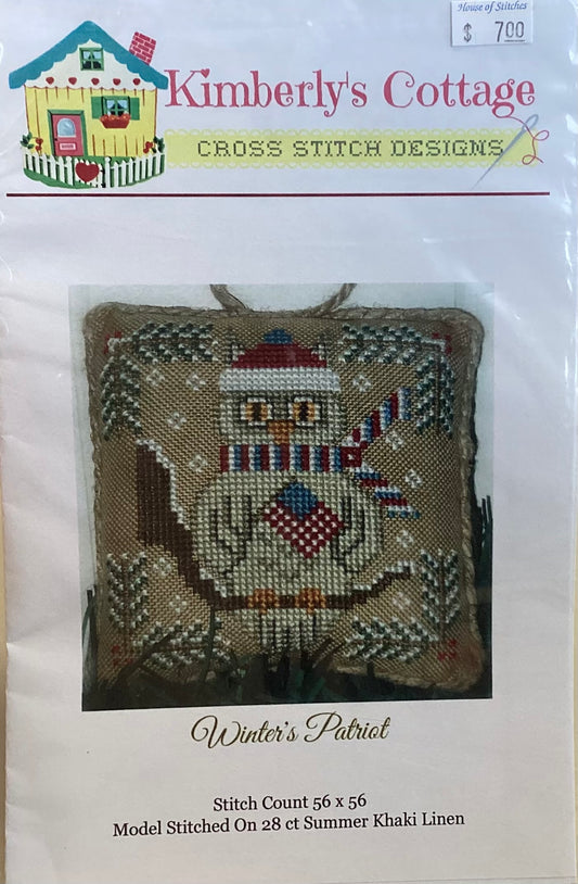 Winter’s Patriot by Kimberly’s Cottage