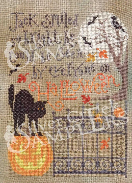 Halloween Bright by Silver Creek Samplers