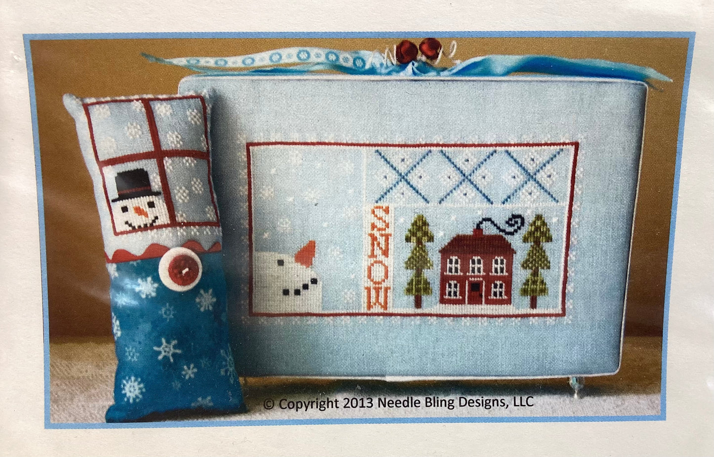 Winter Awwwe by Needle Bling Designs