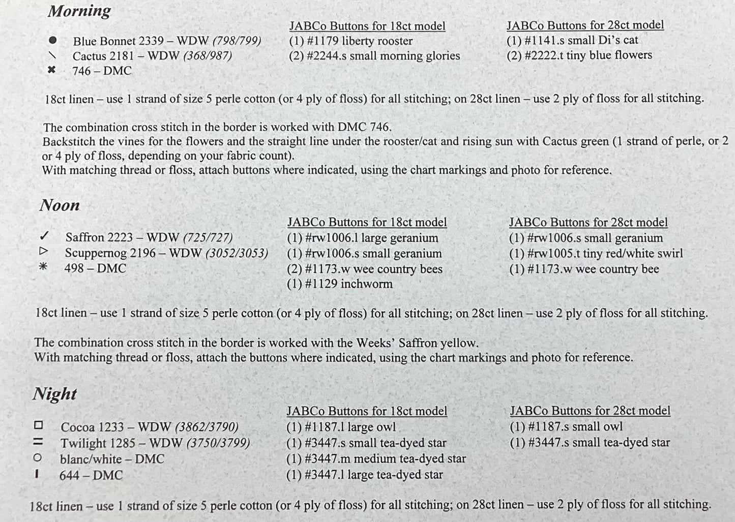 Morning, Noon & Night by Erica Michaels