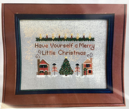 Have Yourself A Merry Little Christmas by Pickle Barrel Designs