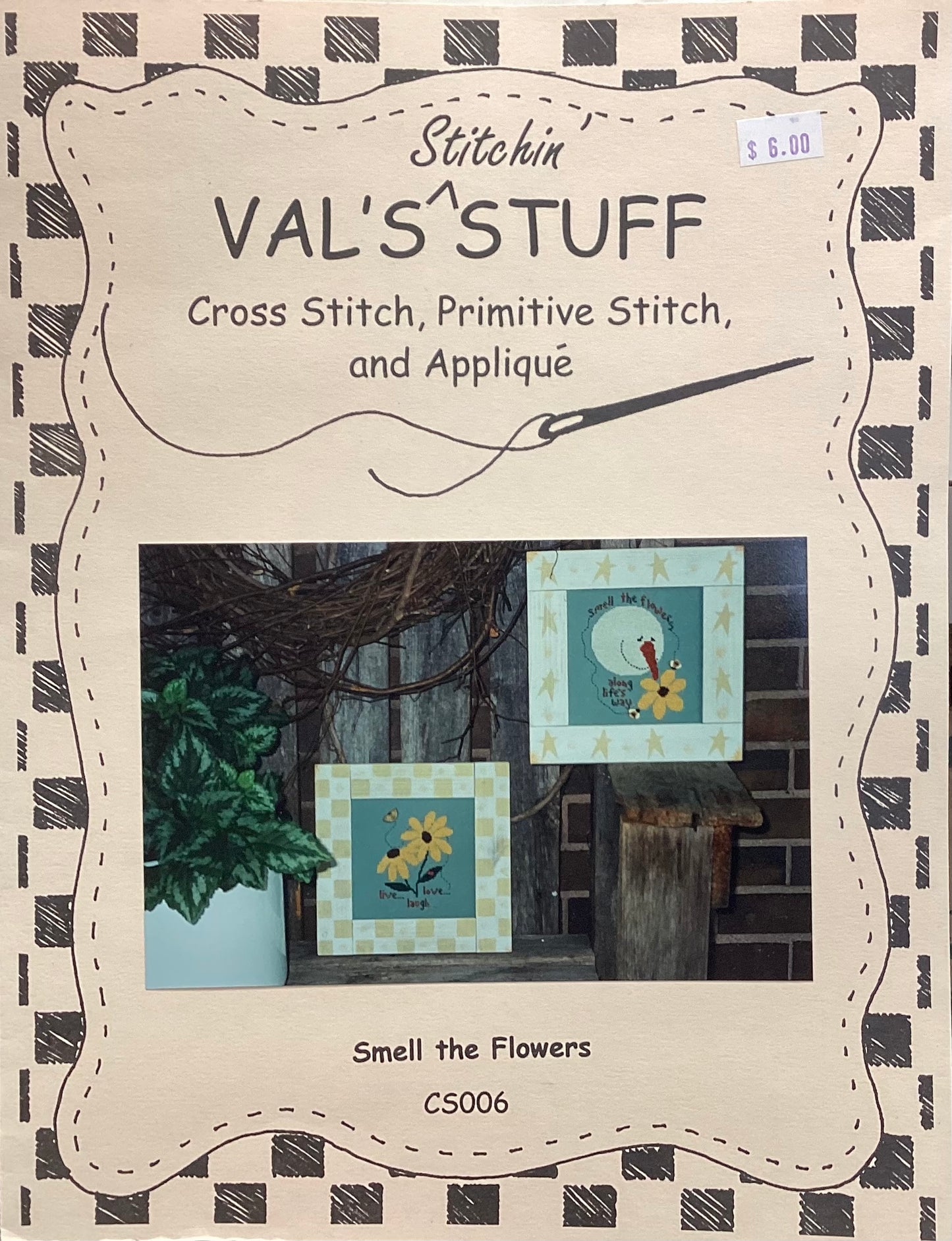Smell the Flowers by Val’s Stuff