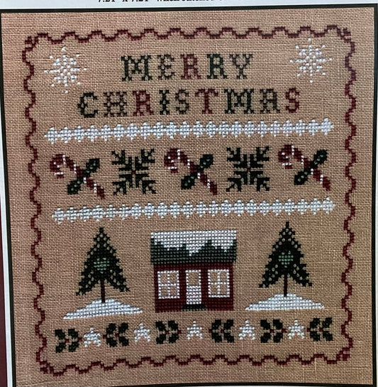 Candy Cane Lane by Plum Pudding NeedleArt