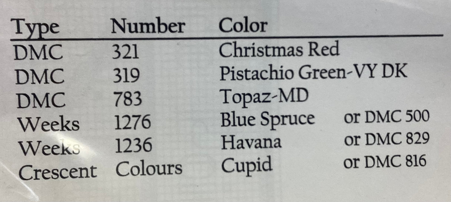 Shades of Christmas by Prairie Grove Peddler