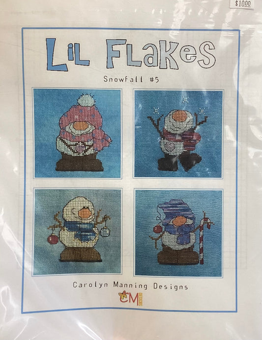 Lil Flakes: Snowfall #5 by Carolyn Manning Designs