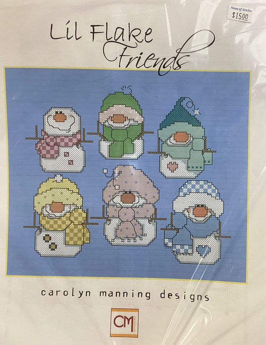 Lil Flake Friends by Carolyn Manning Designs