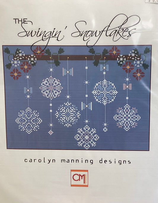 The Swingin’ Snowflakes by Carolyn Manning Designs