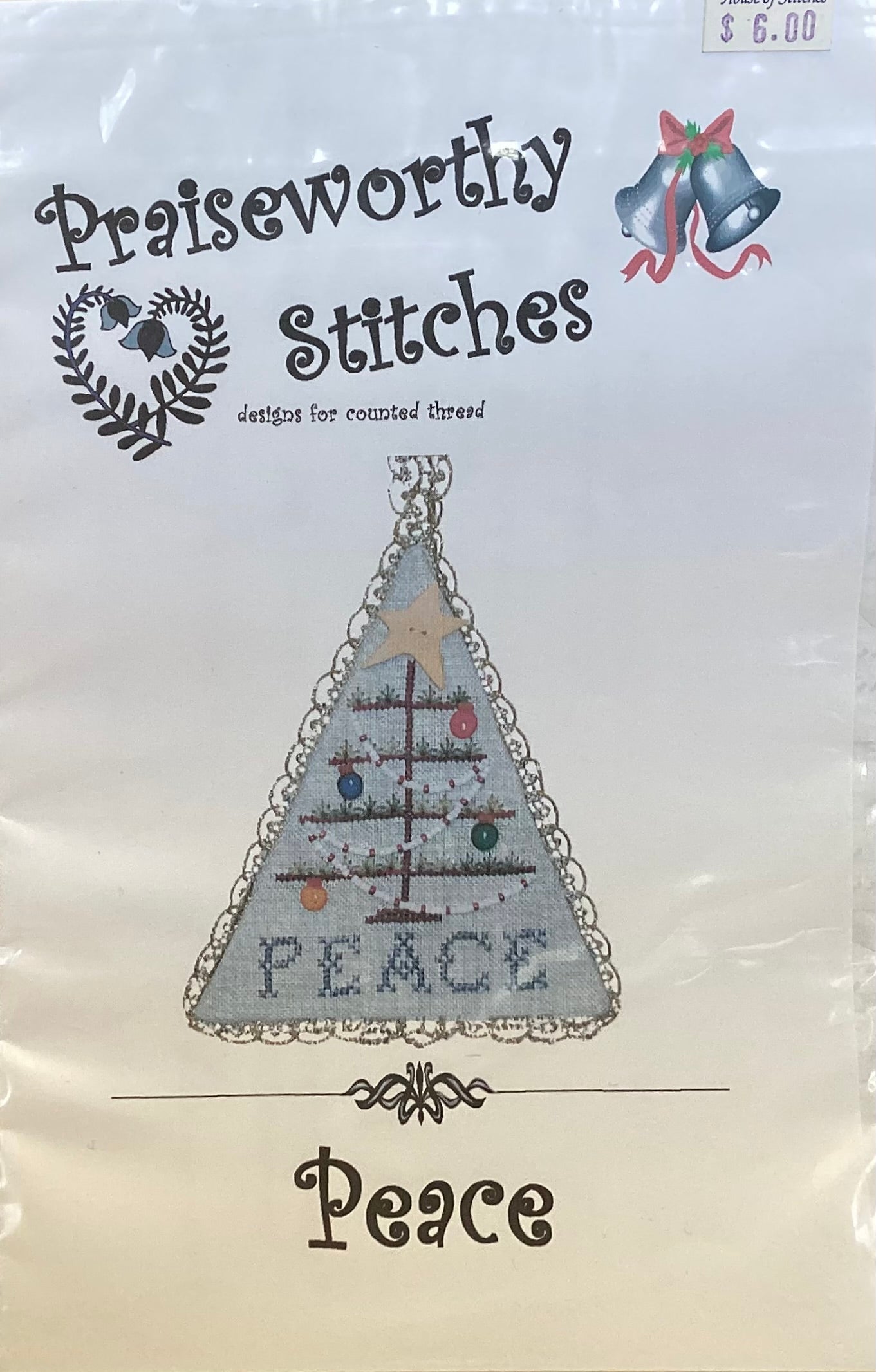 Peace by Praiseworthy Stitches