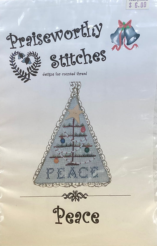 Peace by Praiseworthy Stitches