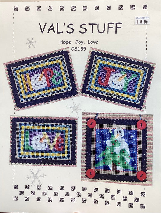 Hope, Joy, Love by Val’s Stuff