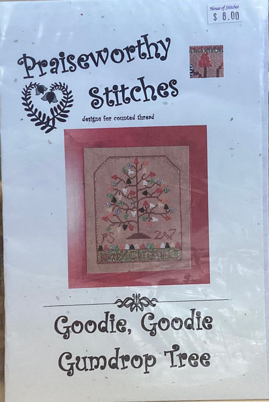Goodie, Goodie Gumdrop Tree by Praiseworthy Stitches