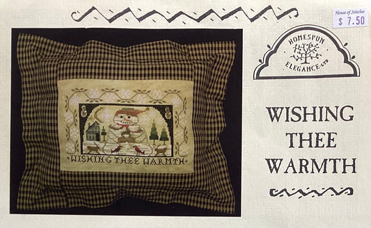 Wishing Thee Warmth by Homespun Elegance