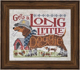 Deputy Doxie’s Posse by Silver Creek Samplers