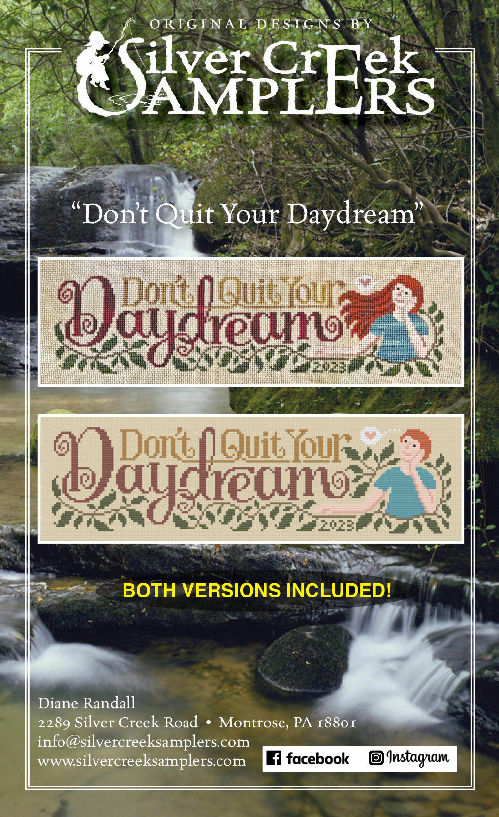 Don’t Quit Your Daydreaming by Silver Creek Samplers