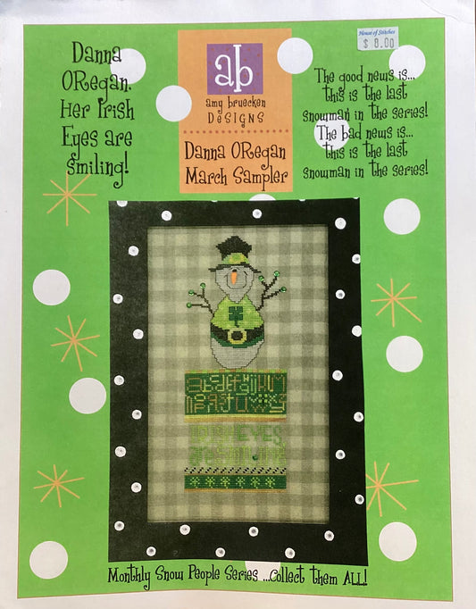 Danna Oregan March Sampler by Amy Bruecken