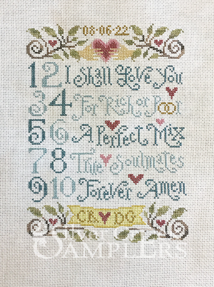 Counting on Love by Silver Creek Samplers