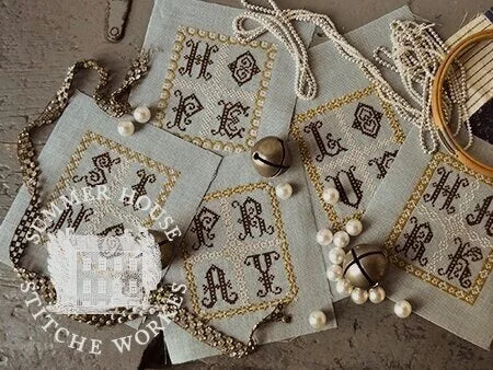 Christmas Tidings by Summer House Stitche Workes