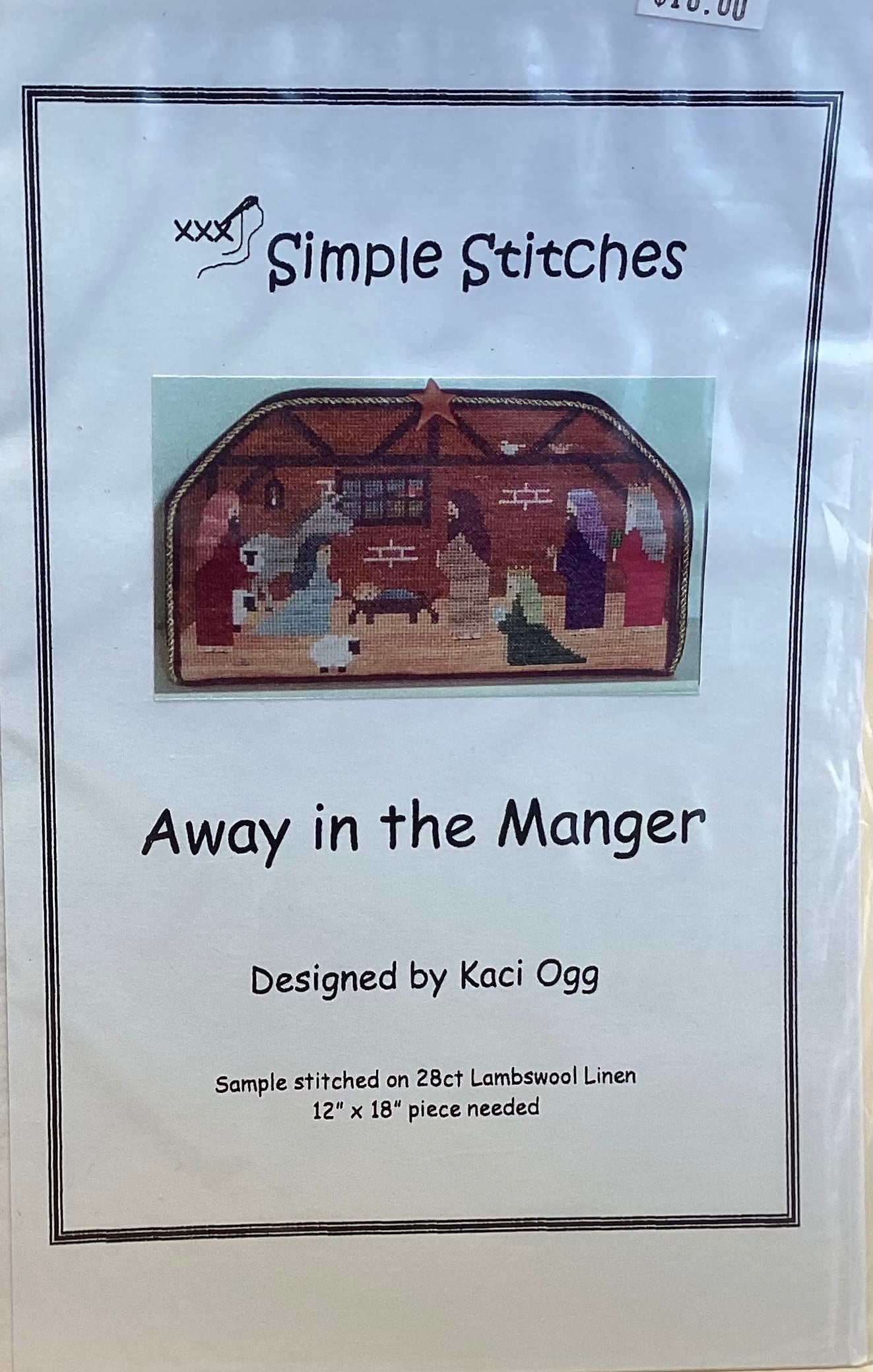 Away in the Manger by Simple Stitches
