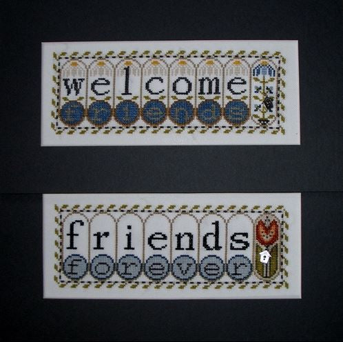 Charmed Duo: Welcome / Friends by Hinzeit