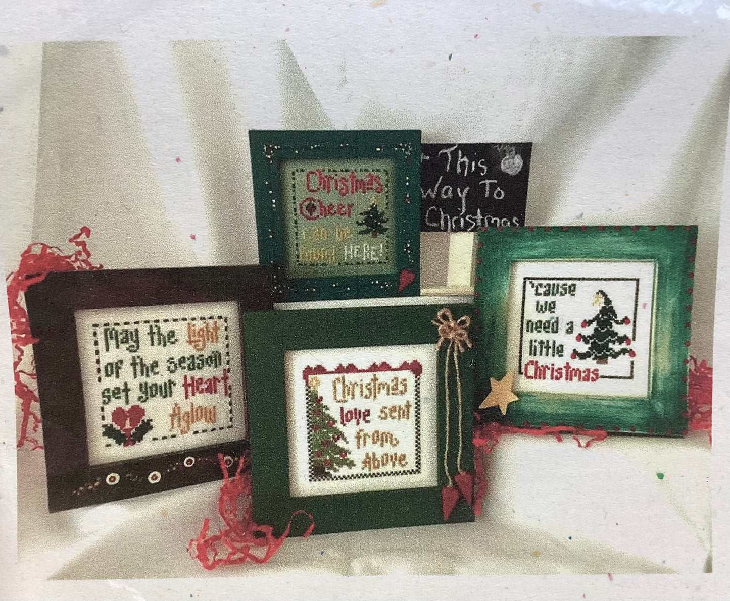 Christmas Cuties 1 by Serenity Stitches