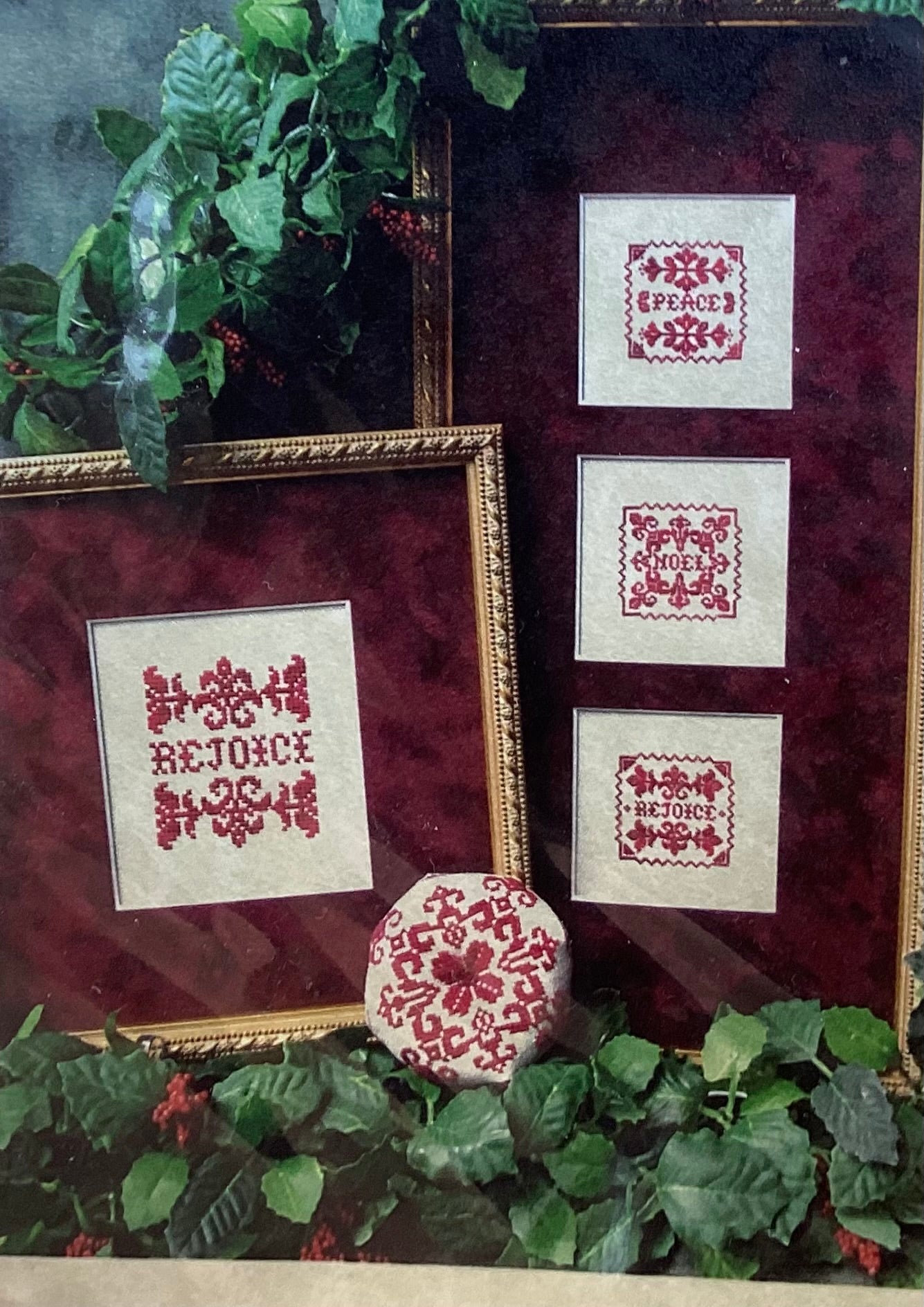 Christmas Trio by ScissorTail Designs