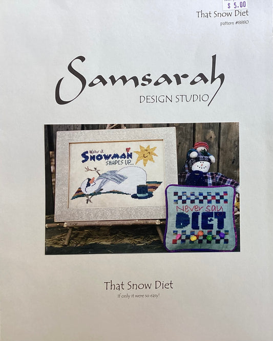 That Snow Diet by Sam Sarah Design Studio